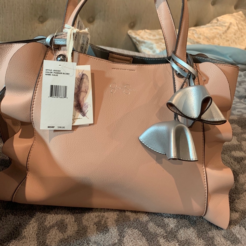 Jessica Simpson Kalie bag Powder blush color